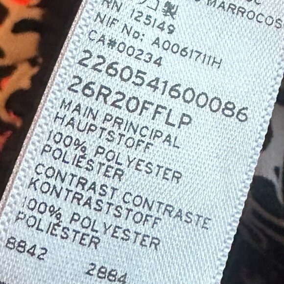 Topshop Petite Colorful Jogger Pants Boho Print Pull-On Drawstring Size 4P Women - Picture 10 of 11